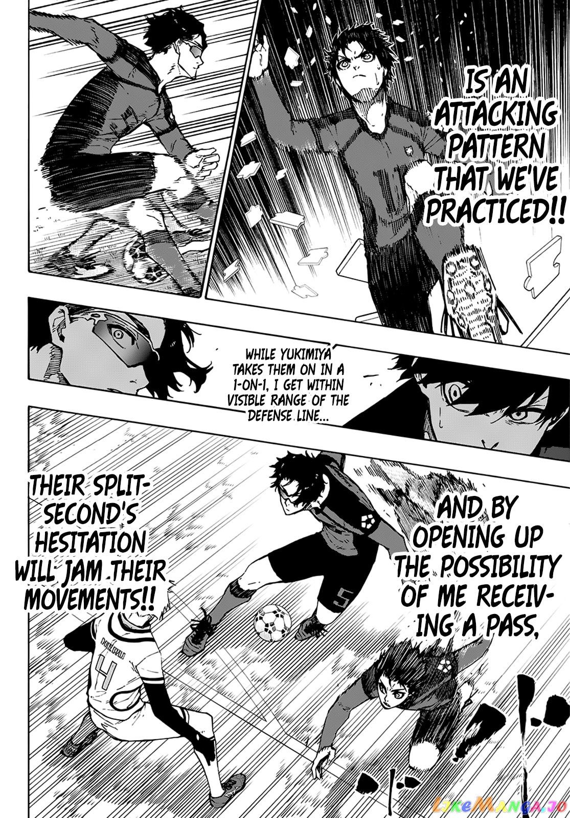 Blue Lock Chapter 117 image 07